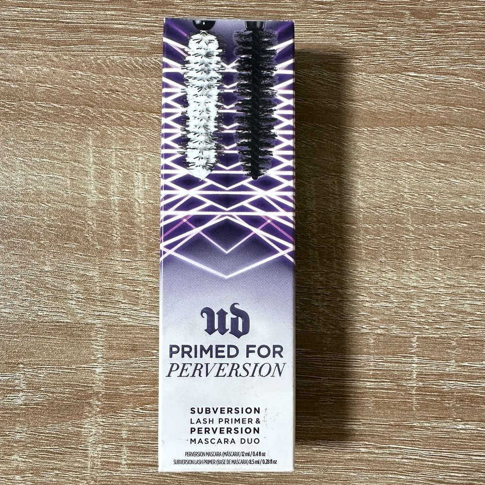 Urban Decay Subversion Lash Primer & Perversion Mascara Duo Set